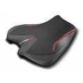 LUIMOTO VELOCE Rider Seat Cover for DUCATI Streetfighter V4 (2025+) LUIMOTO VELOCE Rider Seat Cover for DUCATI Streetfighter V4 (2025+)